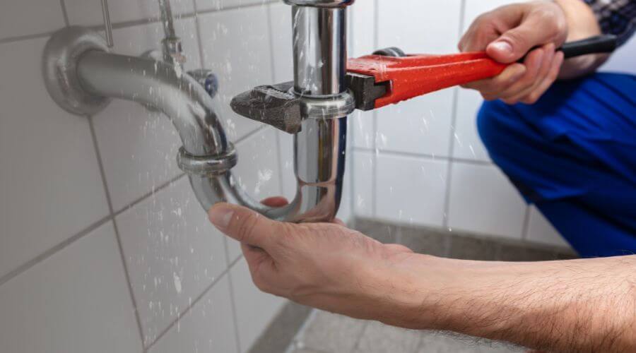 Professional clogged toilet repair in Lusk, WY